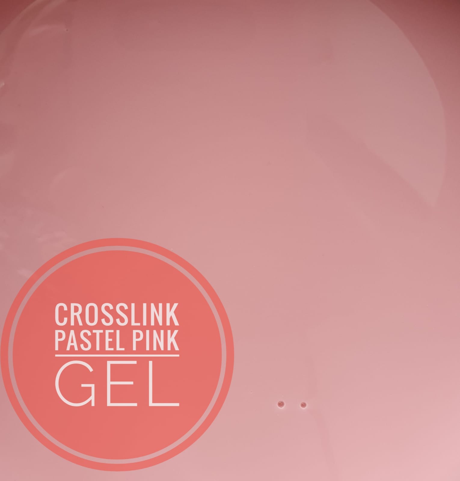 Crosslink Gel Pastel Pink 100 ml. Crosslink Gel Pastel Pink 100 ml.